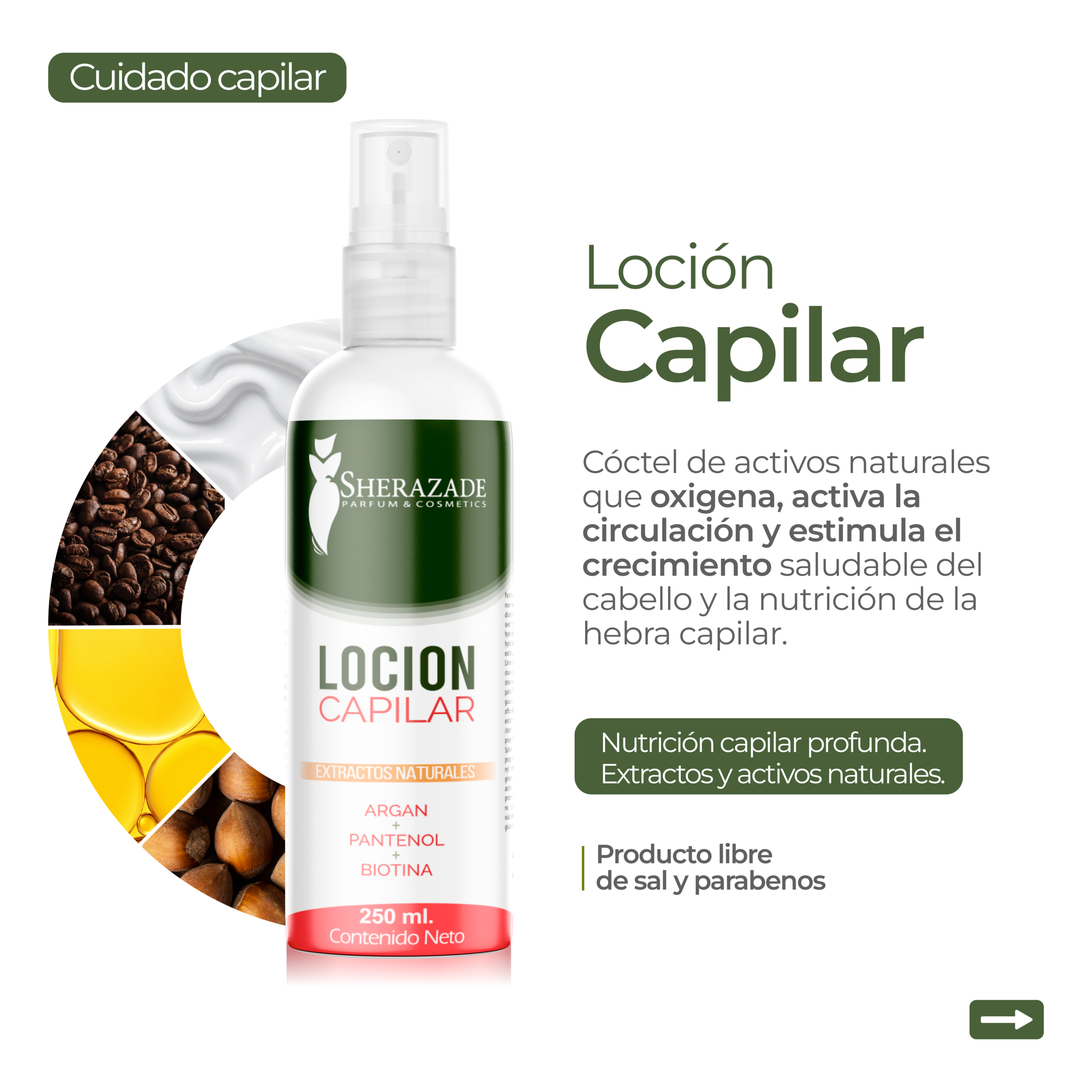 Loción Tónico Capilar - Imagen 2