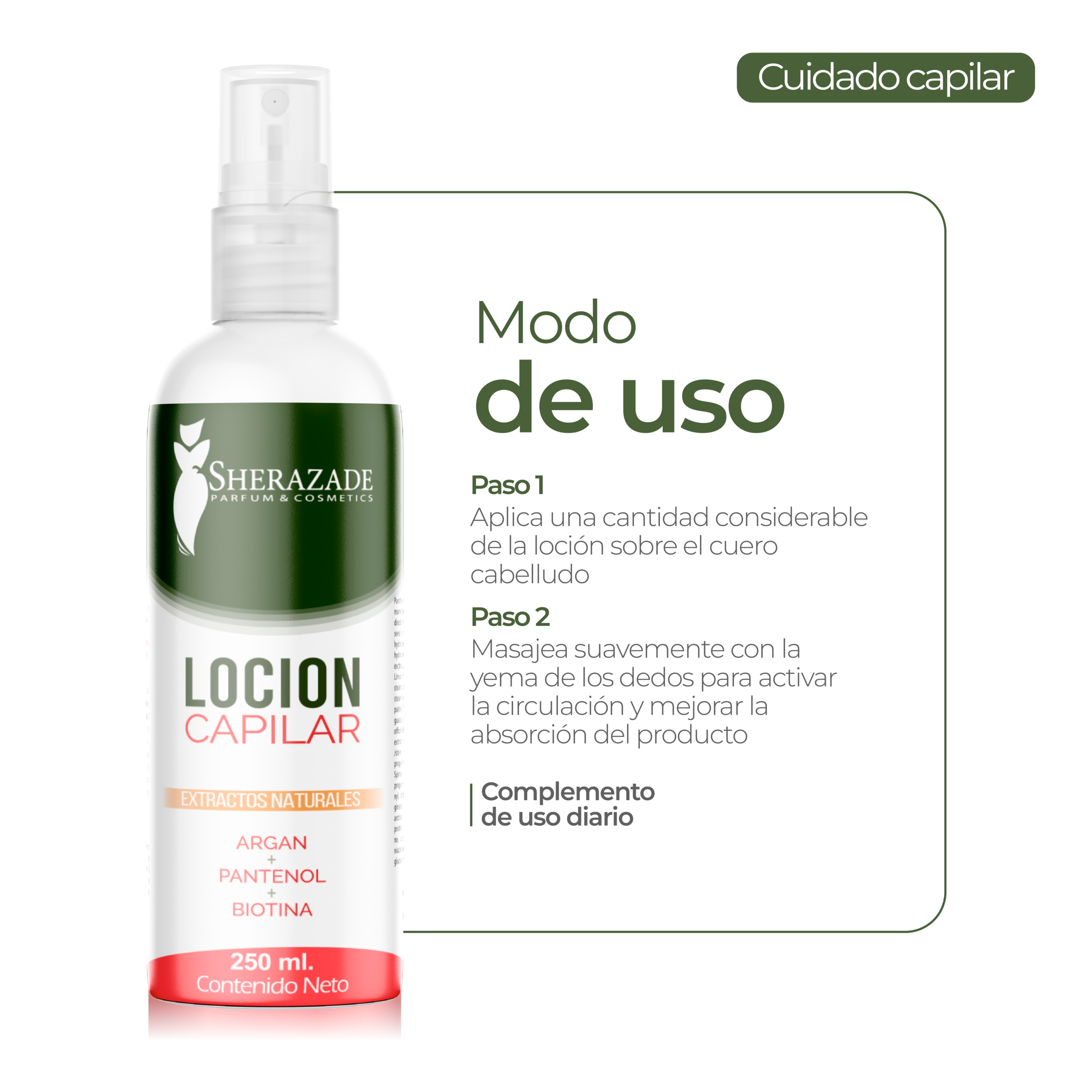 Loción Tónico Capilar - Imagen 3