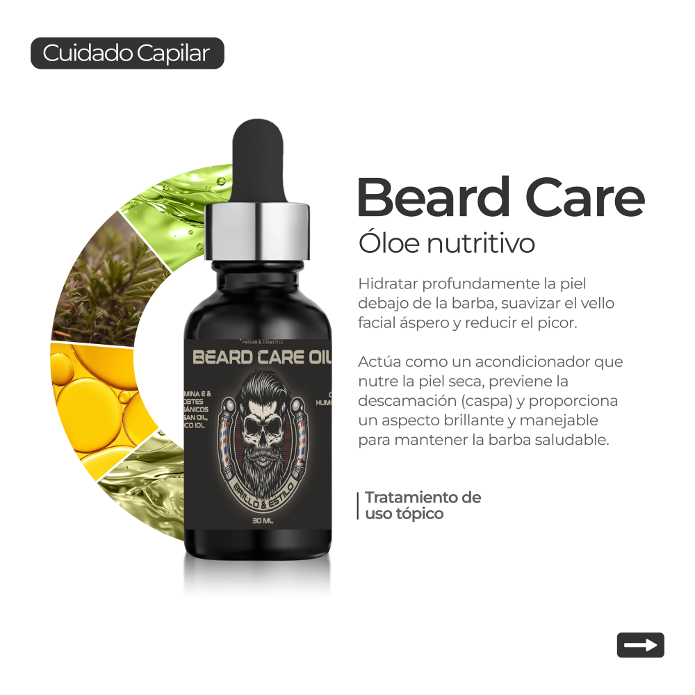 Aceite para la Barba - Imagen 2