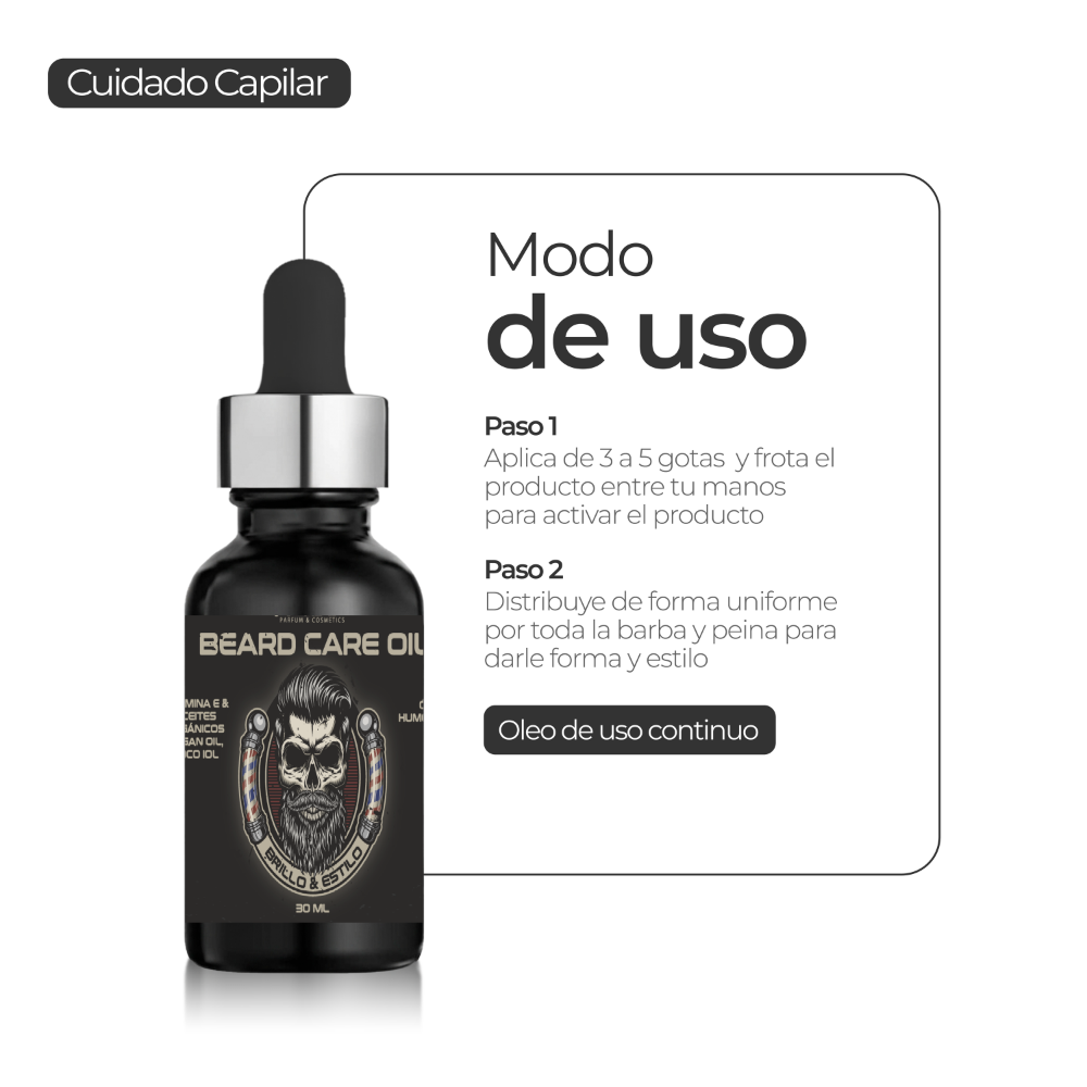 Aceite para la Barba - Imagen 3