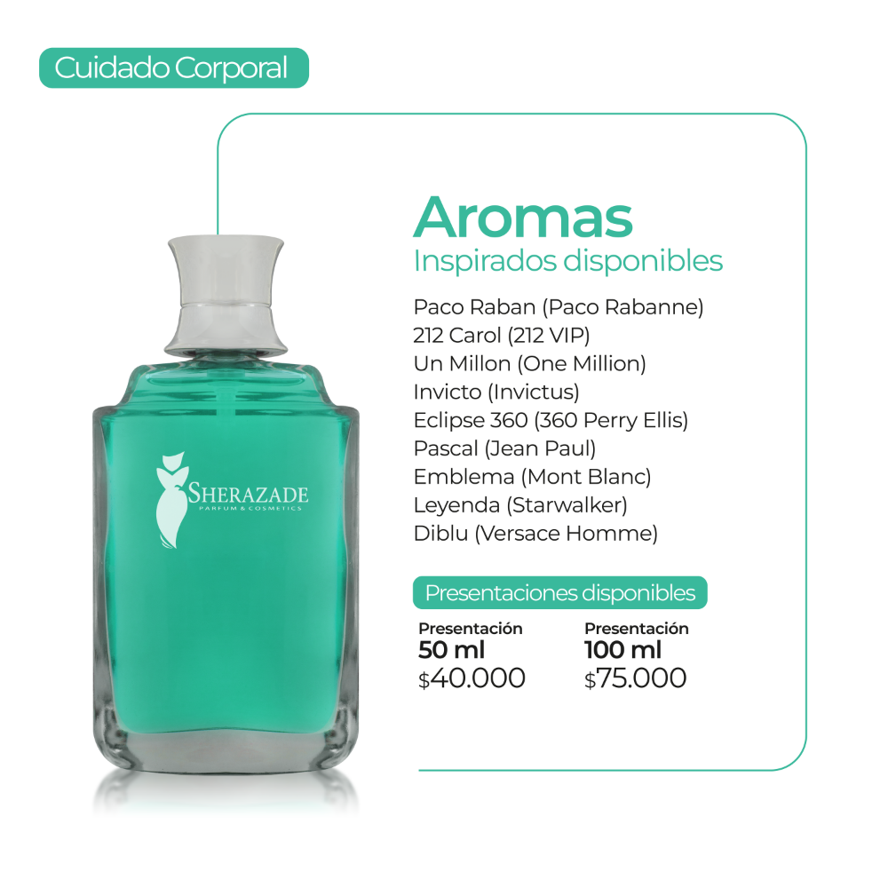 Perfumería Masculina - Imagen 3