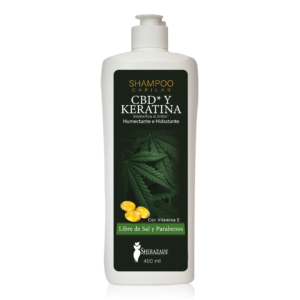 Shampoo CBD + Keratina