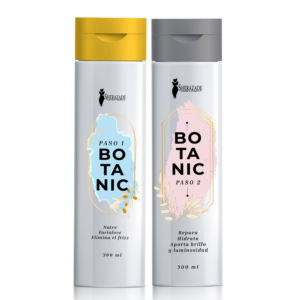 Botanic Paso 1 y Paso 2