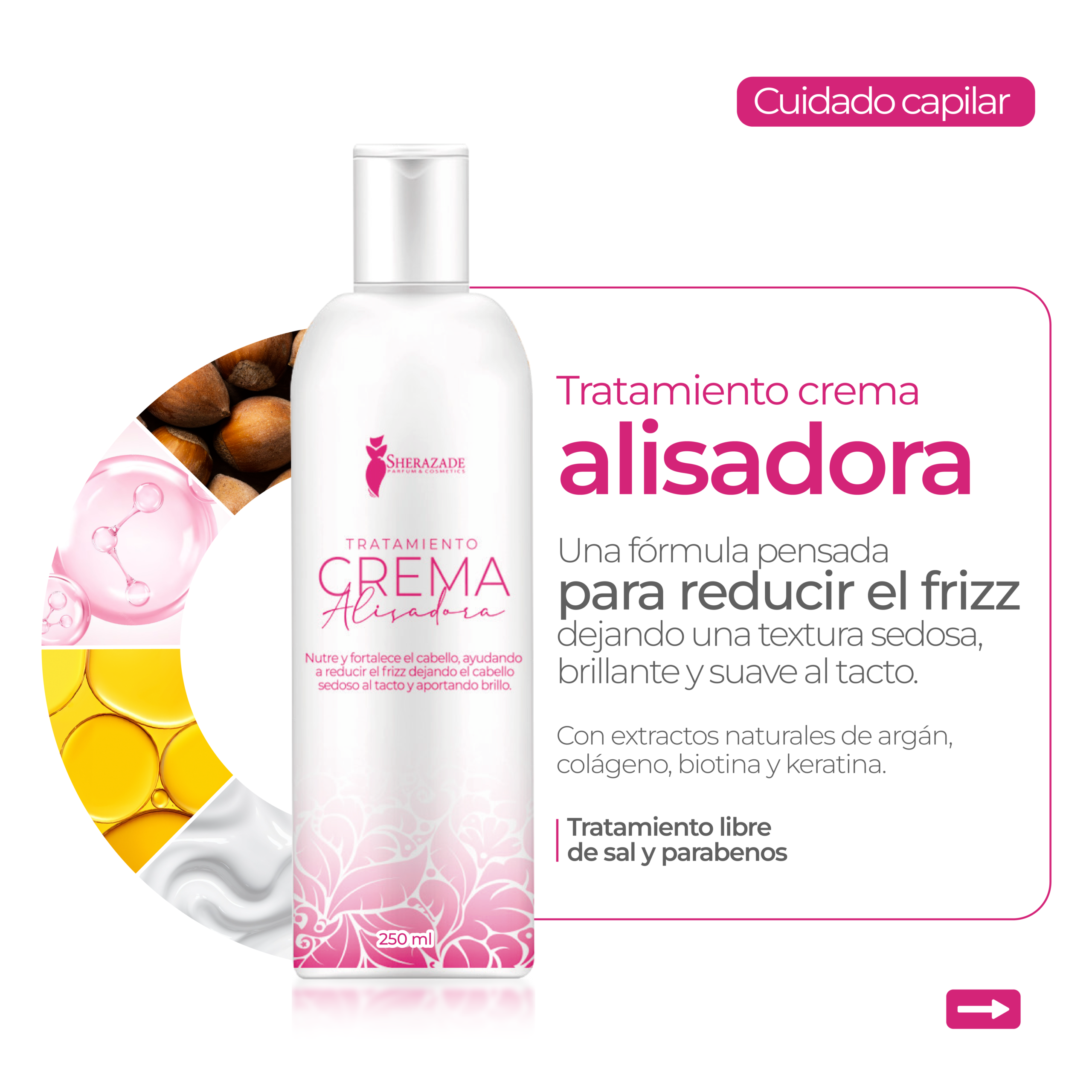 Crema Alisadora - Imagen 2