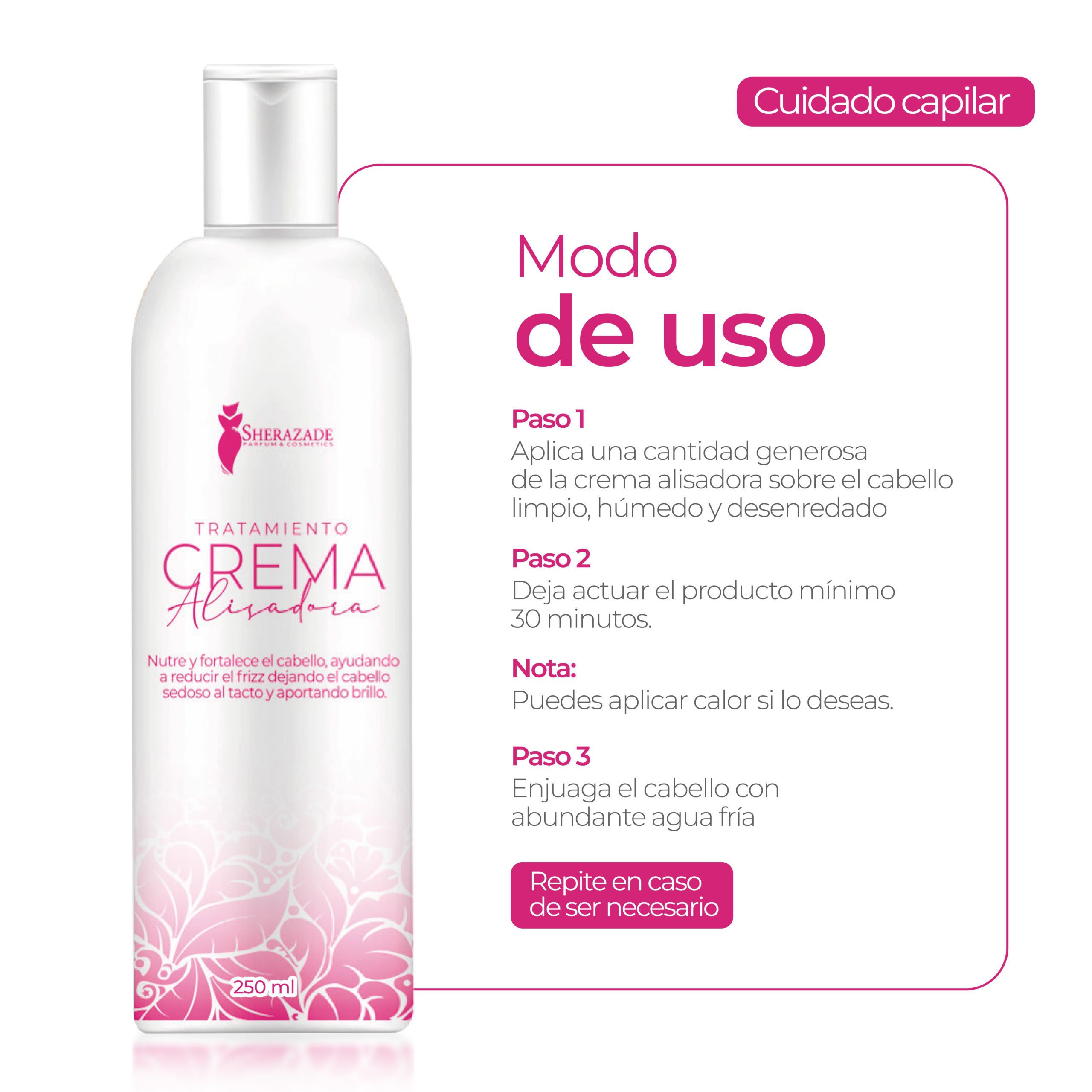 Crema Alisadora - Imagen 3